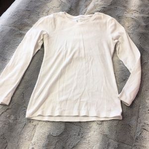 White long sleeve